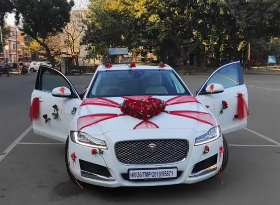 Wedding Car Rental in Jaipur
